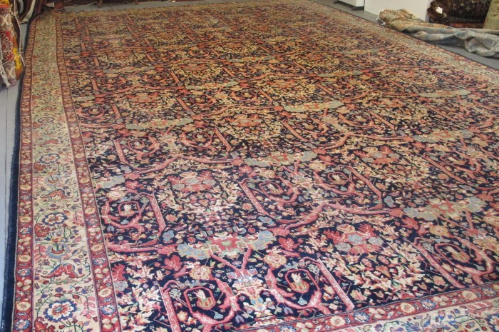 Glorious Fine Tabriz Carpet