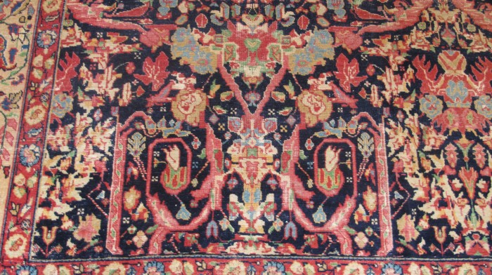 Glorious Fine Tabriz Carpet