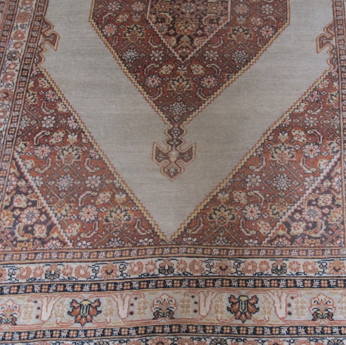 Pale Tabriz Rug