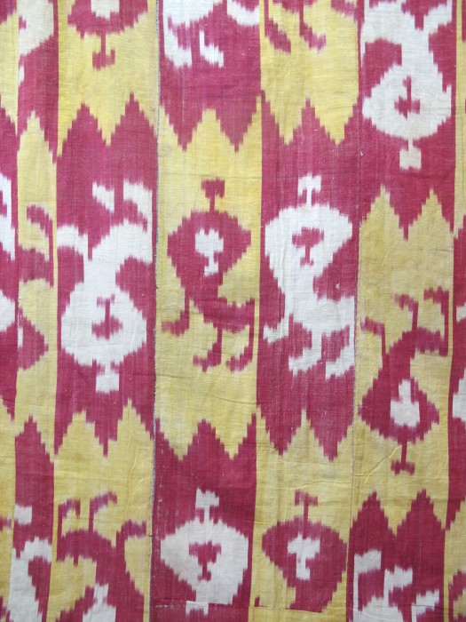 Silk Ikat Panel