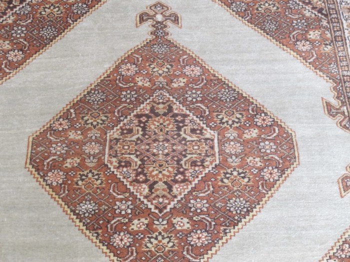 Pale Tabriz Rug