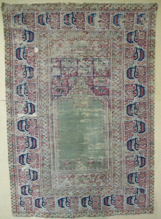 Ghiordes Prayer Rug