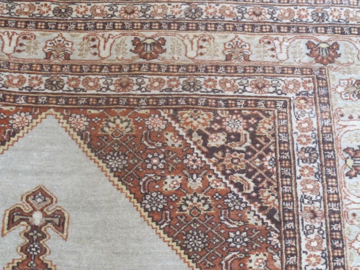 Pale Tabriz Rug