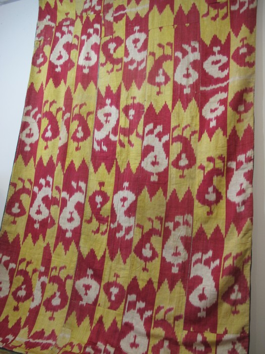 Silk Ikat Panel