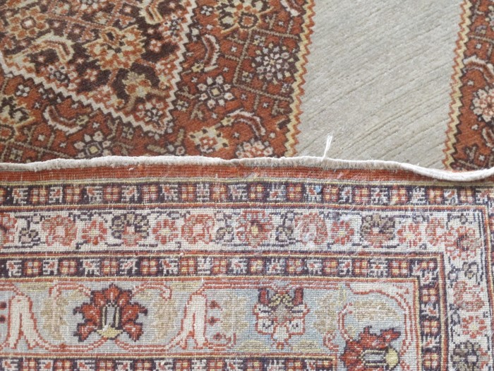 Pale Tabriz Rug