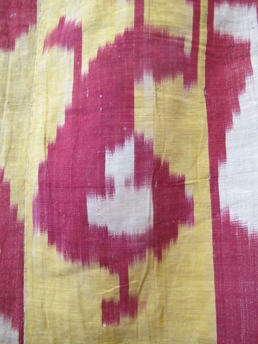 Silk Ikat Panel