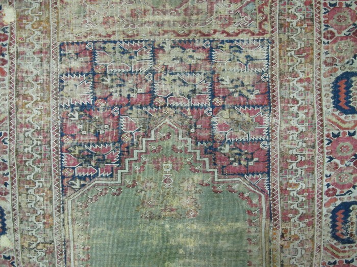 Ghiordes Prayer Rug