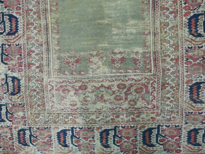 Ghiordes Prayer Rug