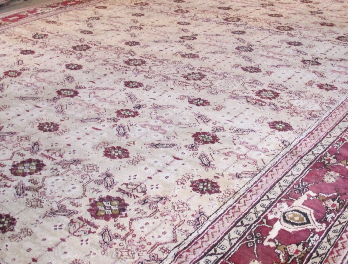 Highly decorative Amritsar Carpet