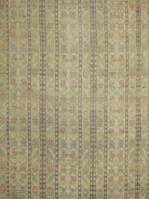 Persian Silk Brocade Fragment