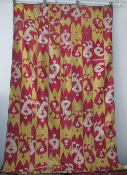 Silk Ikat Panel