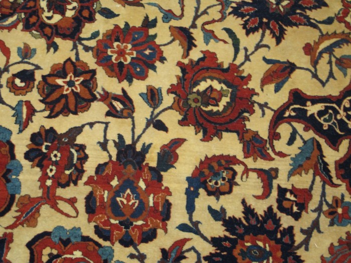 Very Fine Isfahan Carpet