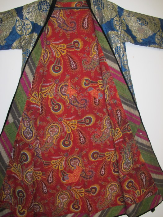 Silk Brocaded Coat, Uzbekistan