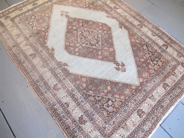 Pale Tabriz Rug