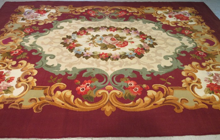 19th Century Aubusson Carpet