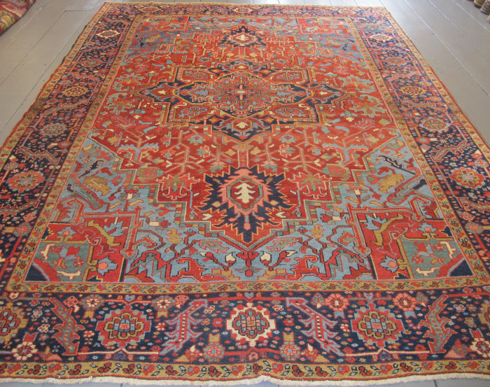 Karaja Carpet with Intense Colours