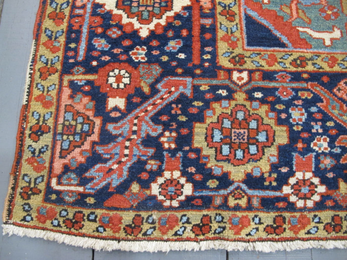 Karaja Carpet with Intense Colours