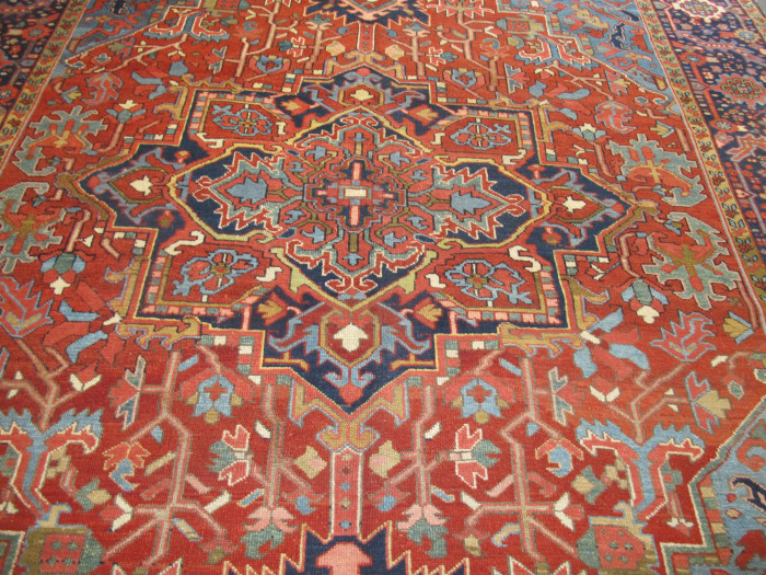 Karaja Carpet with Intense Colours