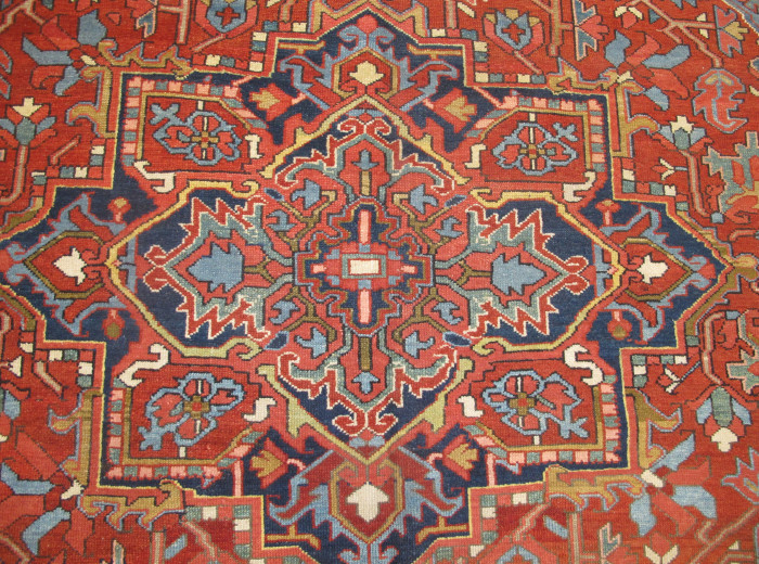 Karaja Carpet with Intense Colours