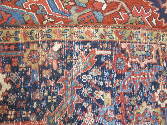 Karaja Carpet with Intense Colours