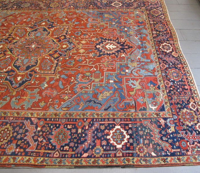 Karaja Carpet with Intense Colours