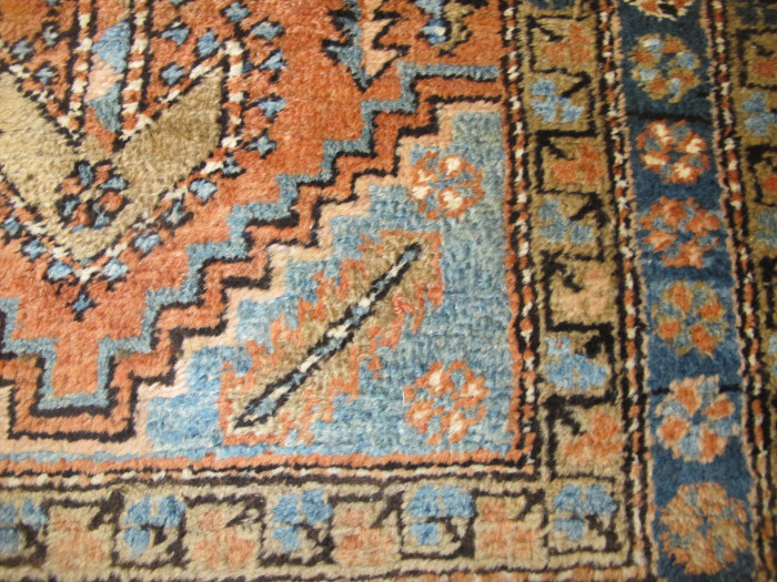 Rare Pair of Heriz Rugs