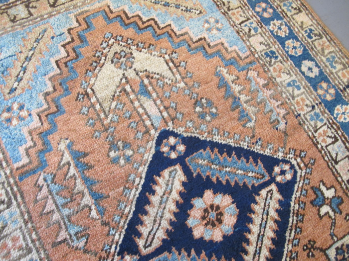 Rare Pair of Heriz Rugs