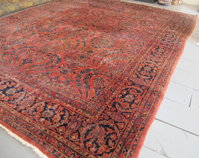 Fine Sarouk Carpet