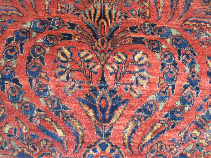 Fine Sarouk Carpet