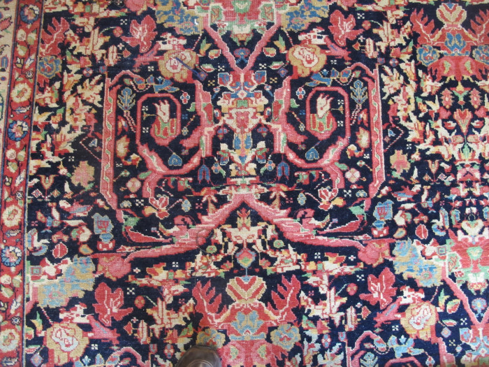 Glorious Fine Tabriz Carpet