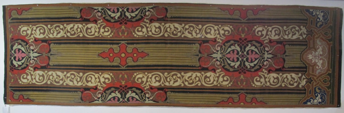 Fine European Wool Tapestry Panel