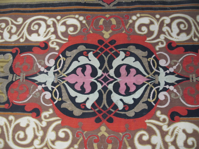 Fine European Wool Tapestry Panel