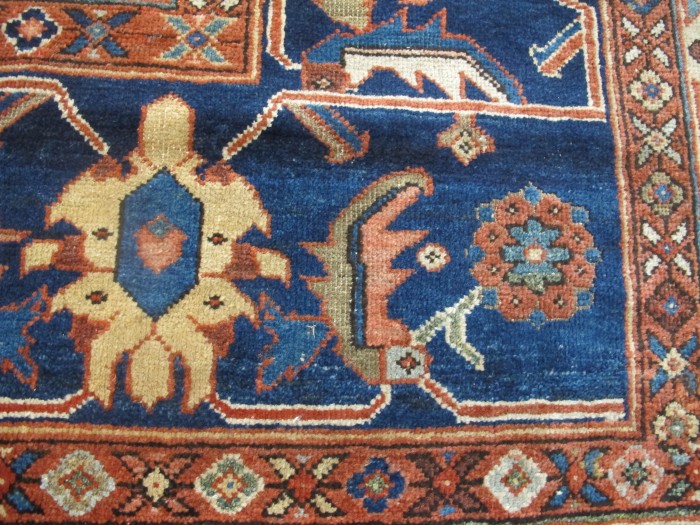 Superb Large Sultanabad Carpet