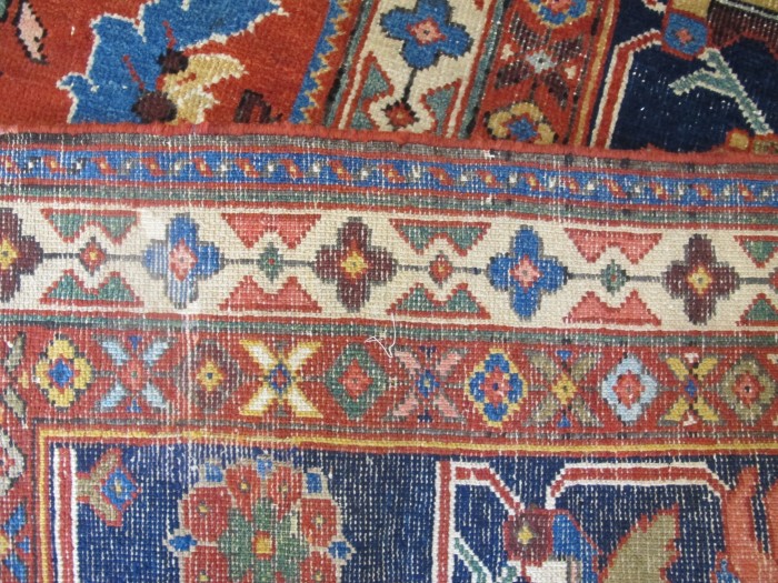 Superb Large Sultanabad Carpet