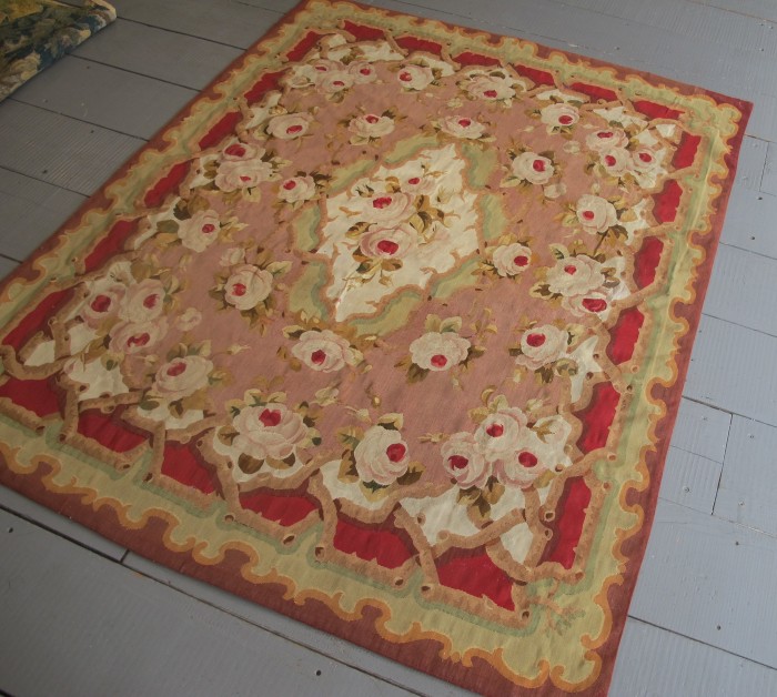 Fine Aubusson Rug