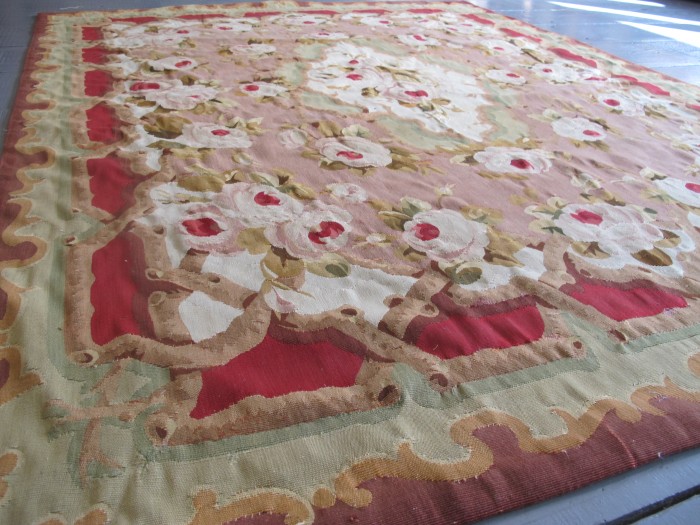 Fine Aubusson Rug