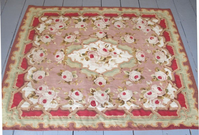 Fine Aubusson Rug