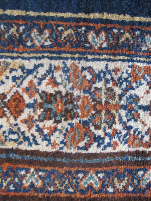 Antique Hamadan Carpet