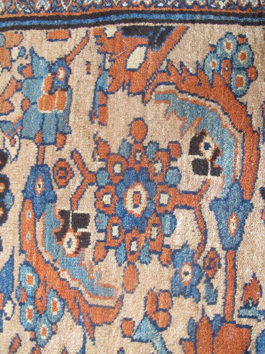 Antique Hamadan Carpet