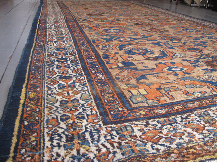 Antique Hamadan Carpet