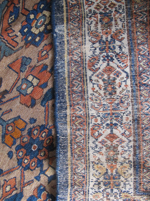 Antique Hamadan Carpet