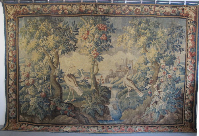 French Verdure Tapestry