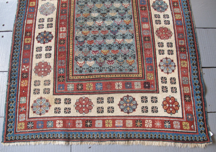 Unusual Talish Long Rug