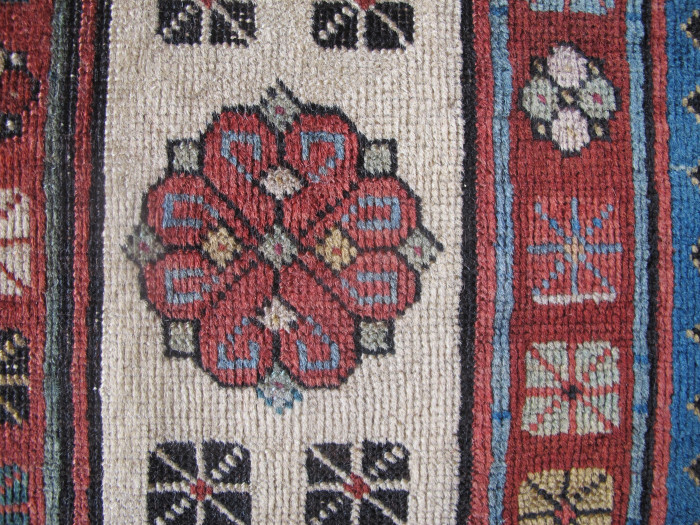 Unusual Talish Long Rug