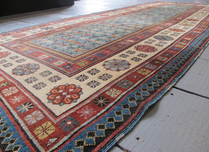 Unusual Talish Long Rug