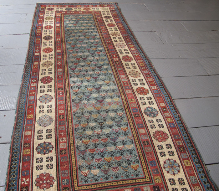 Unusual Talish Long Rug