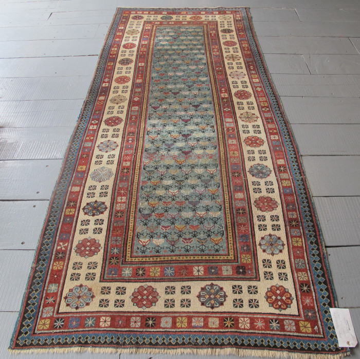 Unusual Talish Long Rug