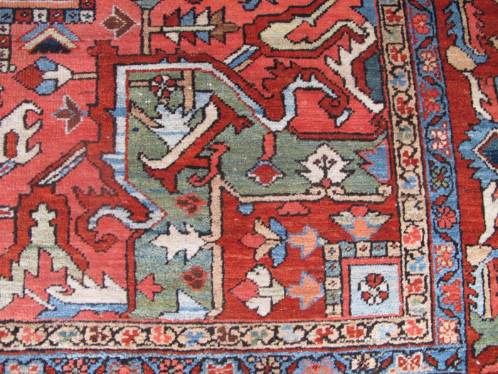 Grand Heriz Carpet