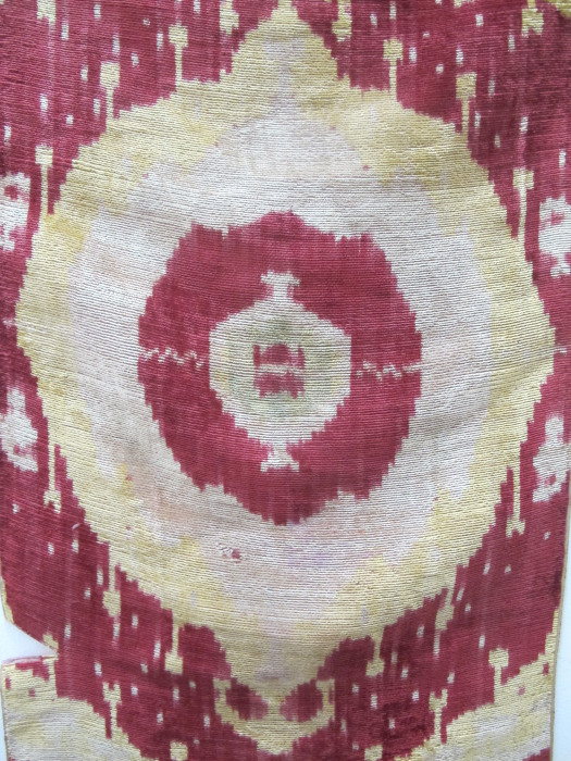 Velvet Ikat Fragment