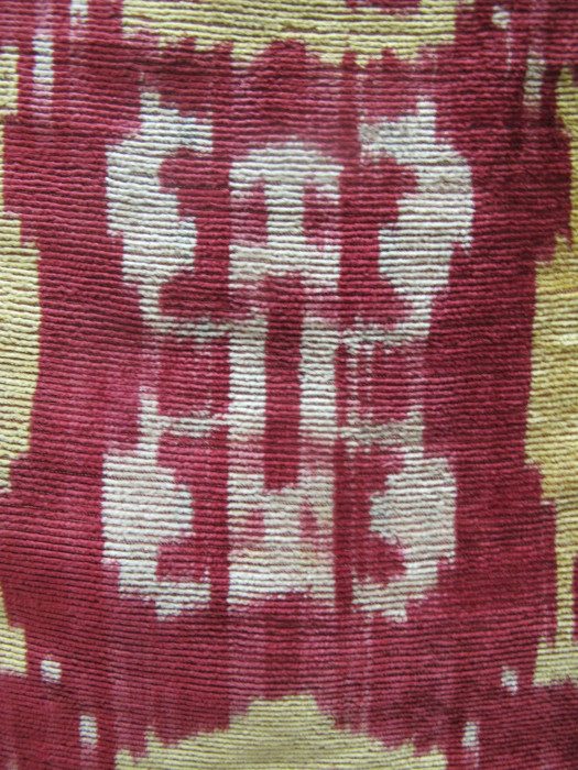 Velvet Ikat Fragment